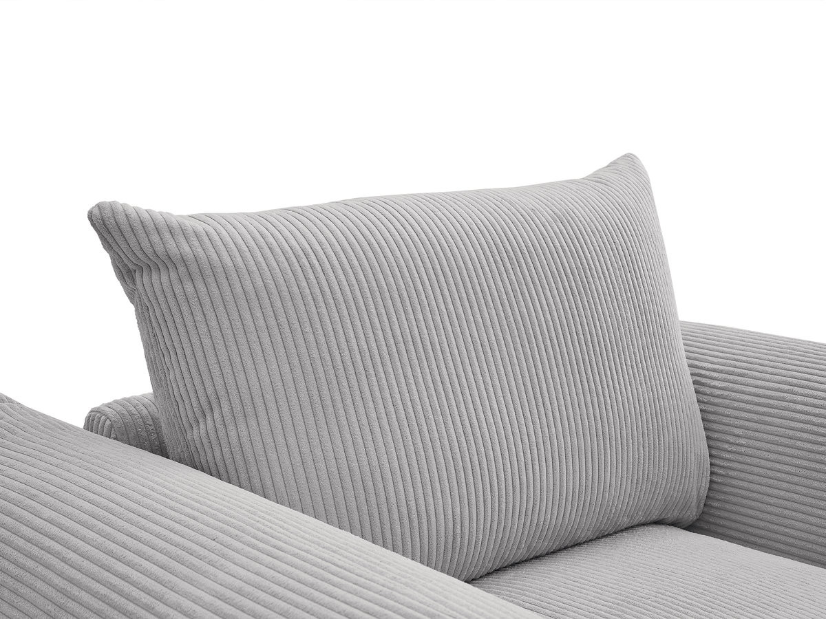 Fauteuil ERNEST tissu velours côtelé