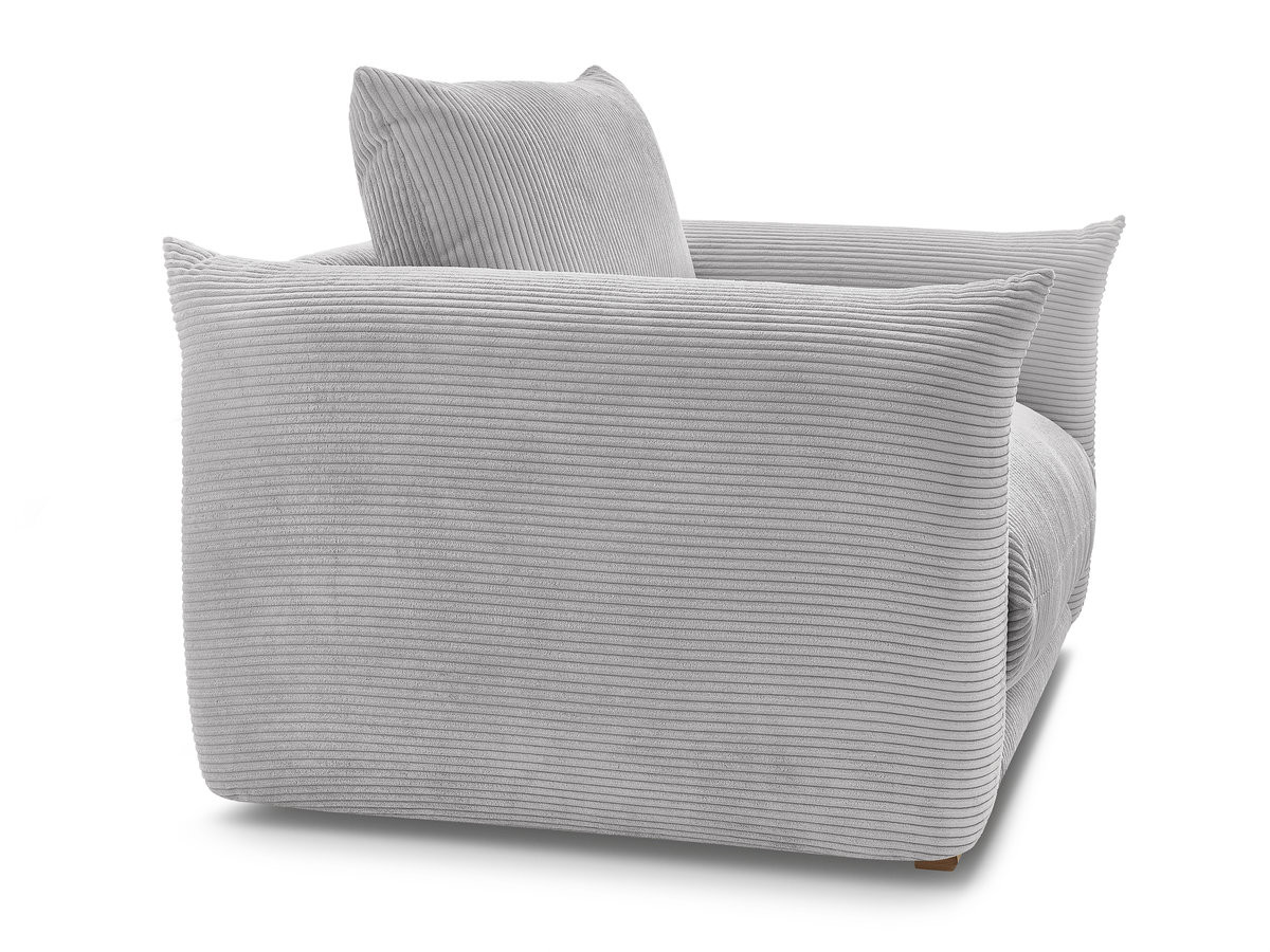 Fauteuil ERNEST tissu velours côtelé