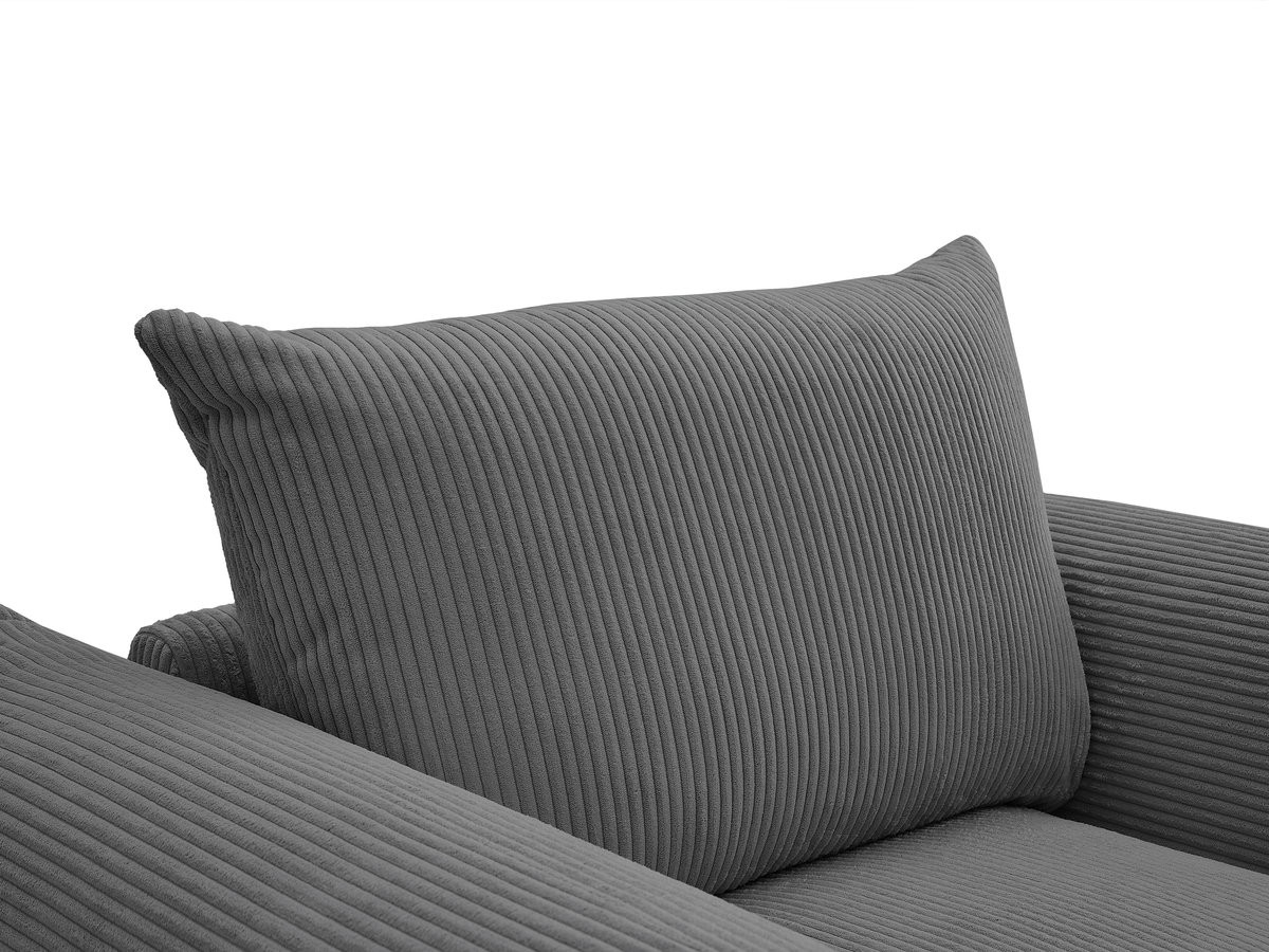 Fauteuil ERNEST tissu velours côtelé