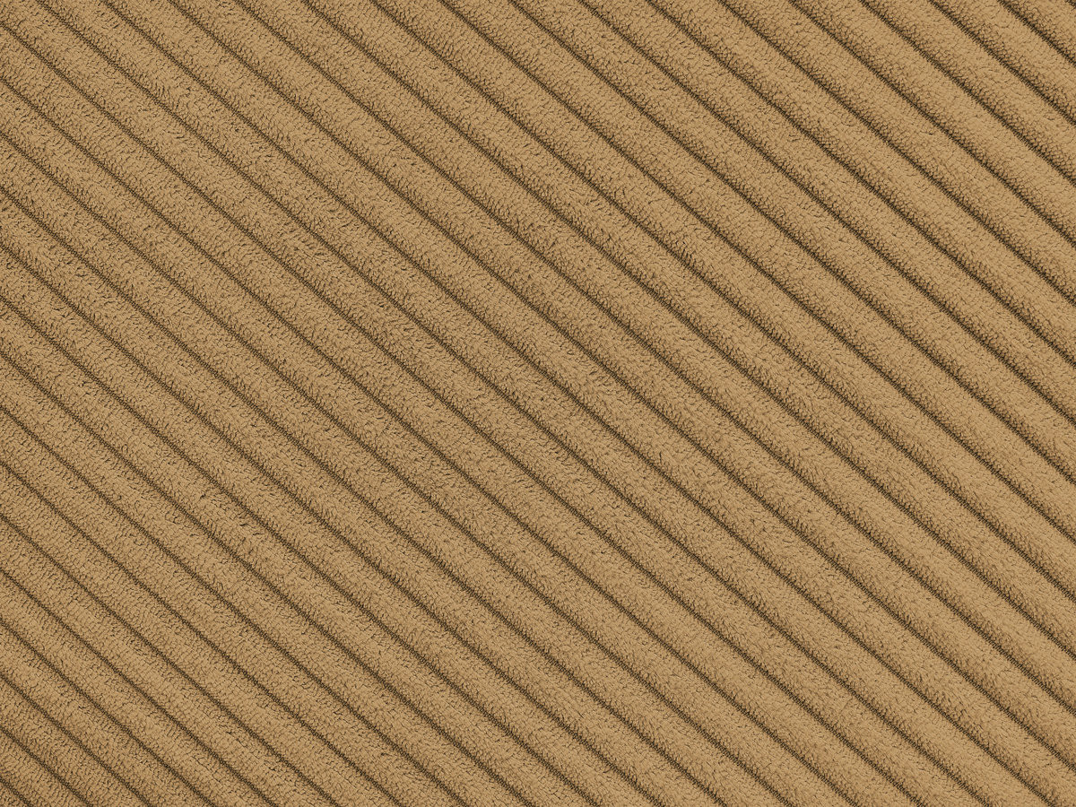 Fauteuil ERNEST velours côtelé jaune — vue 6