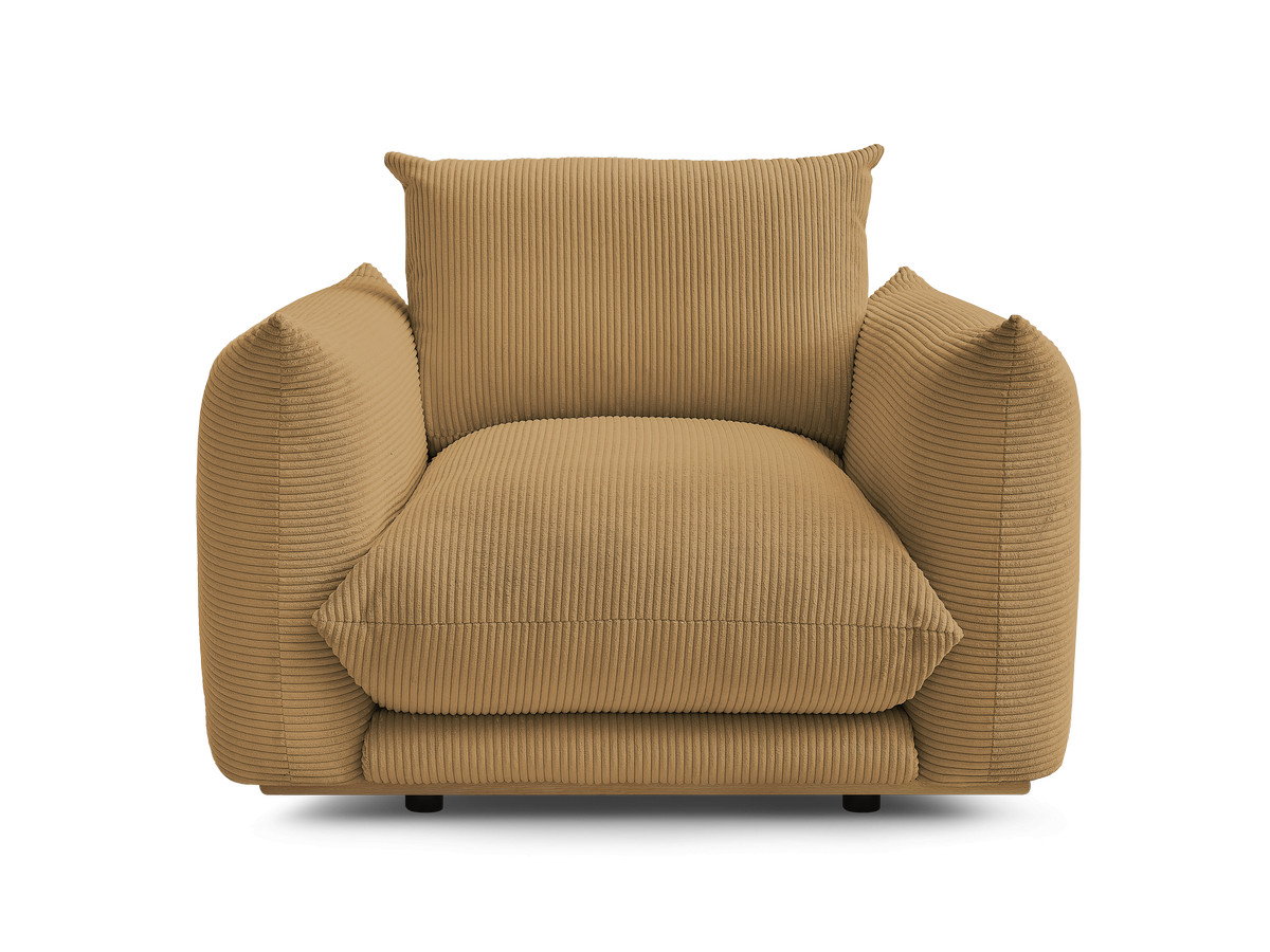 Fauteuil ERNEST tissu velours côtelé