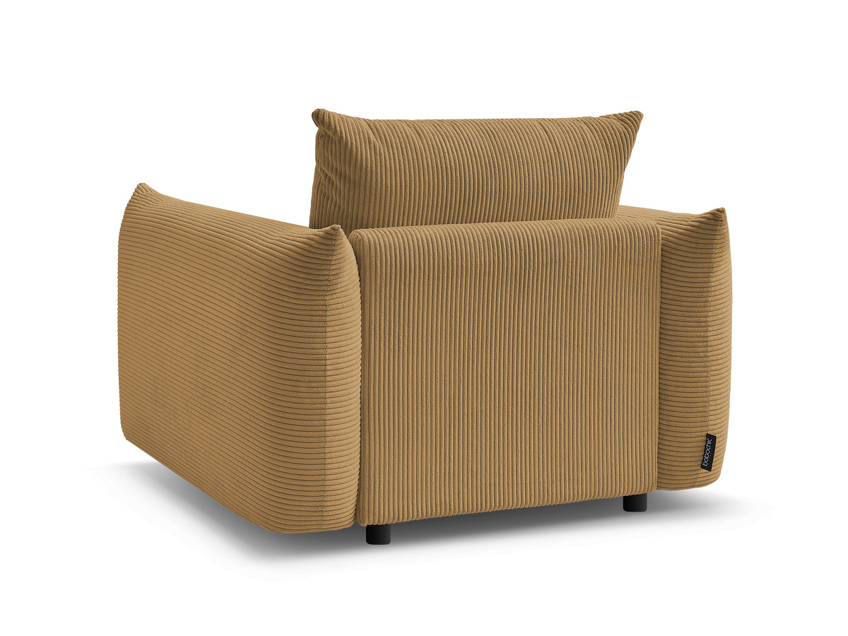 Fauteuil ERNEST tissu velours côtelé