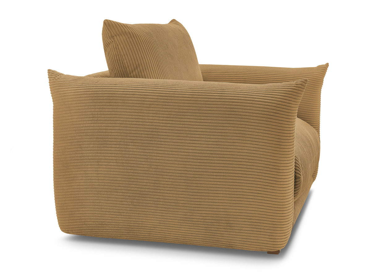 Fauteuil ERNEST tissu velours côtelé