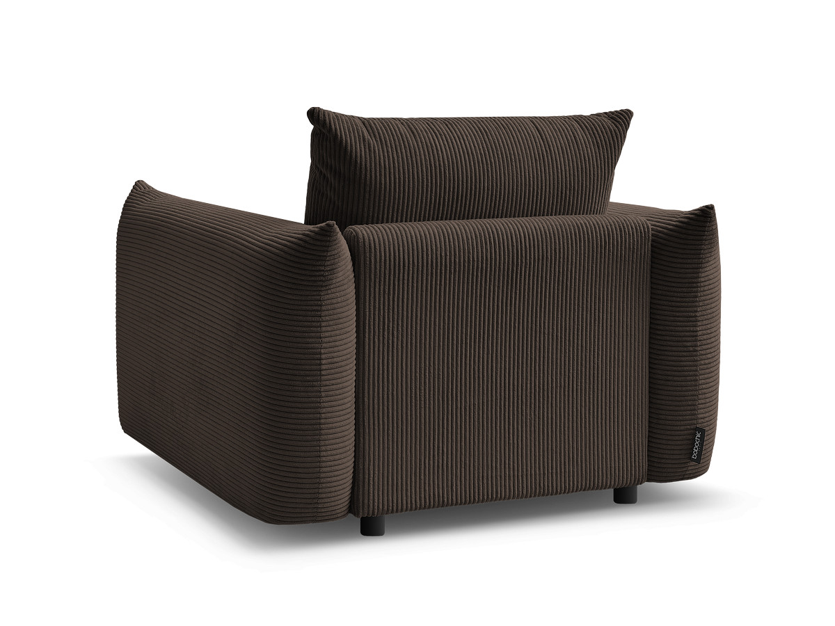 Fauteuil ERNEST tissu velours côtelé