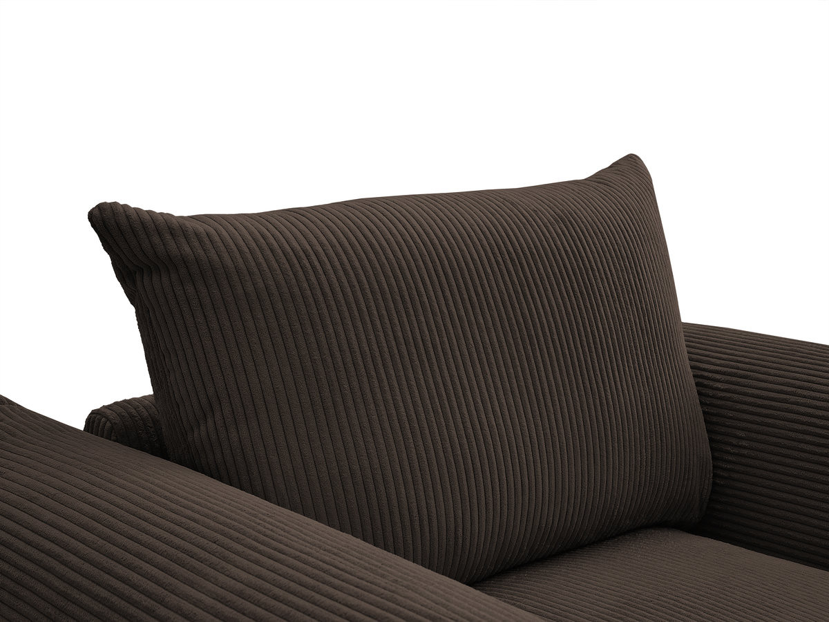 Fauteuil ERNEST tissu velours côtelé