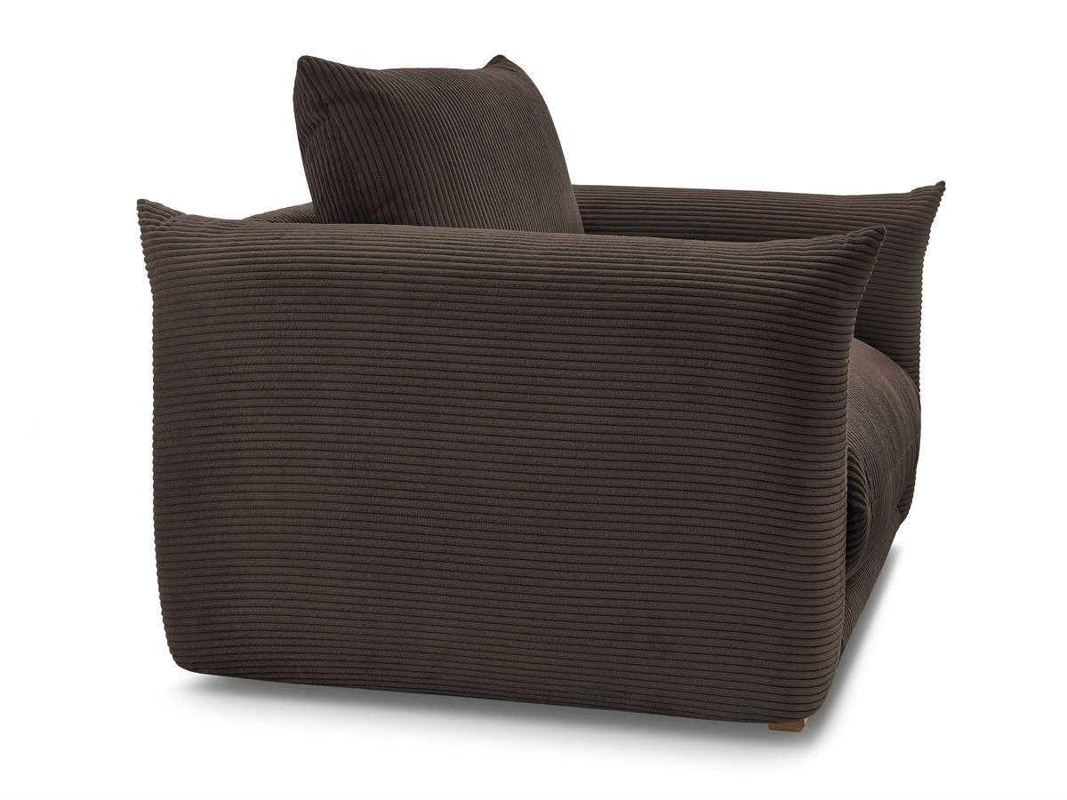 Fauteuil ERNEST tissu velours côtelé