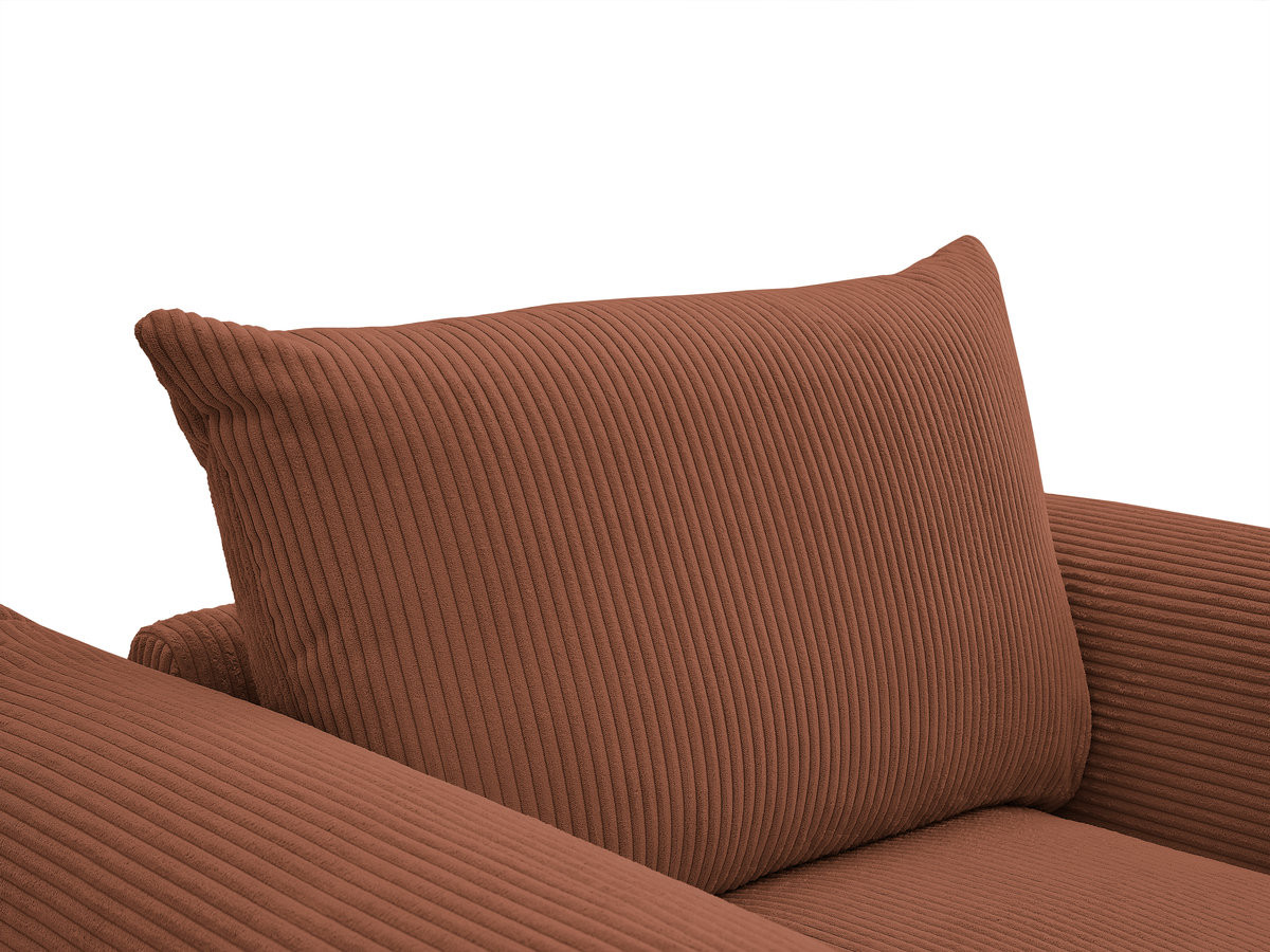 Fauteuil ERNEST tissu velours côtelé