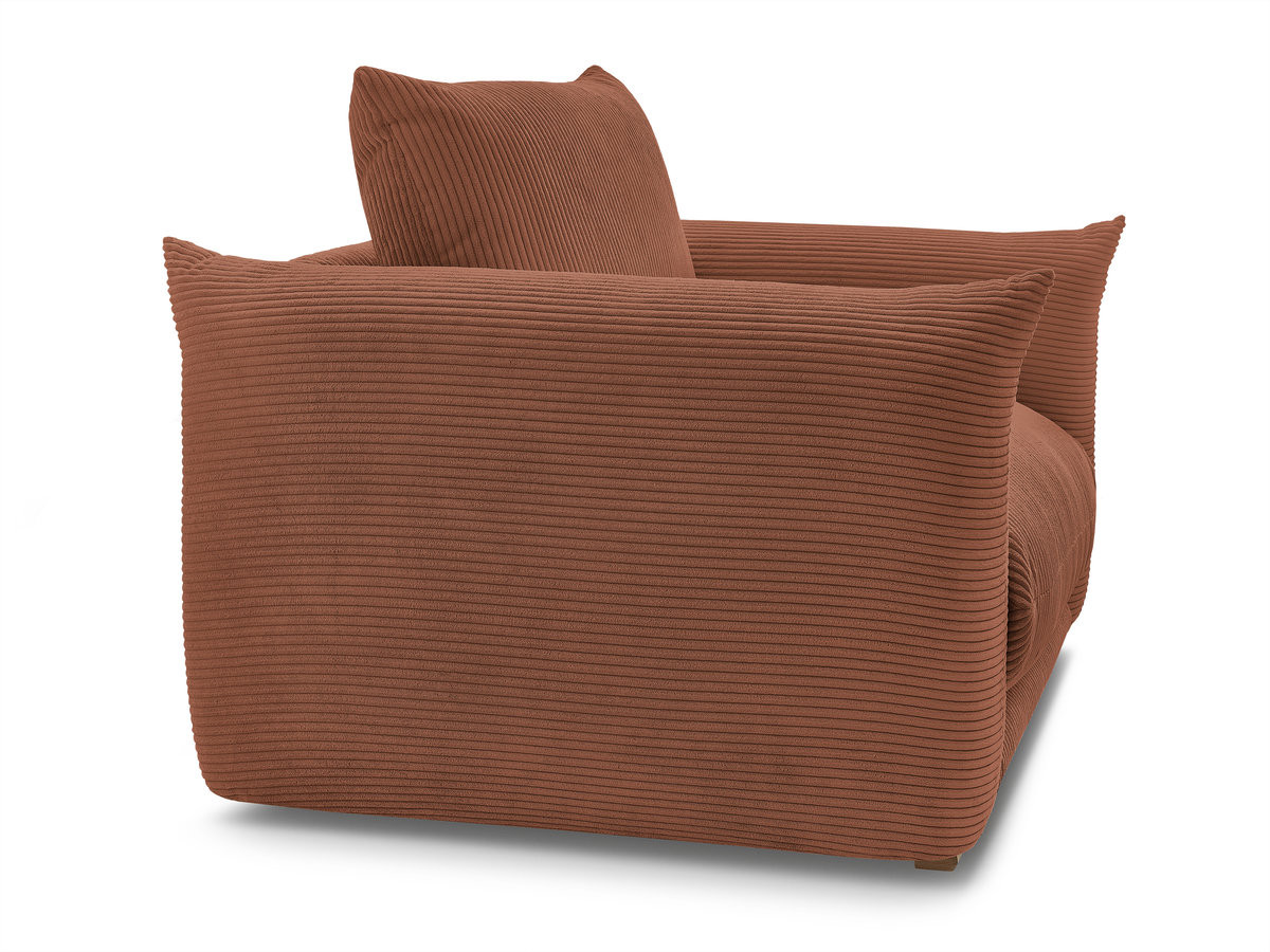 Fauteuil ERNEST tissu velours côtelé
