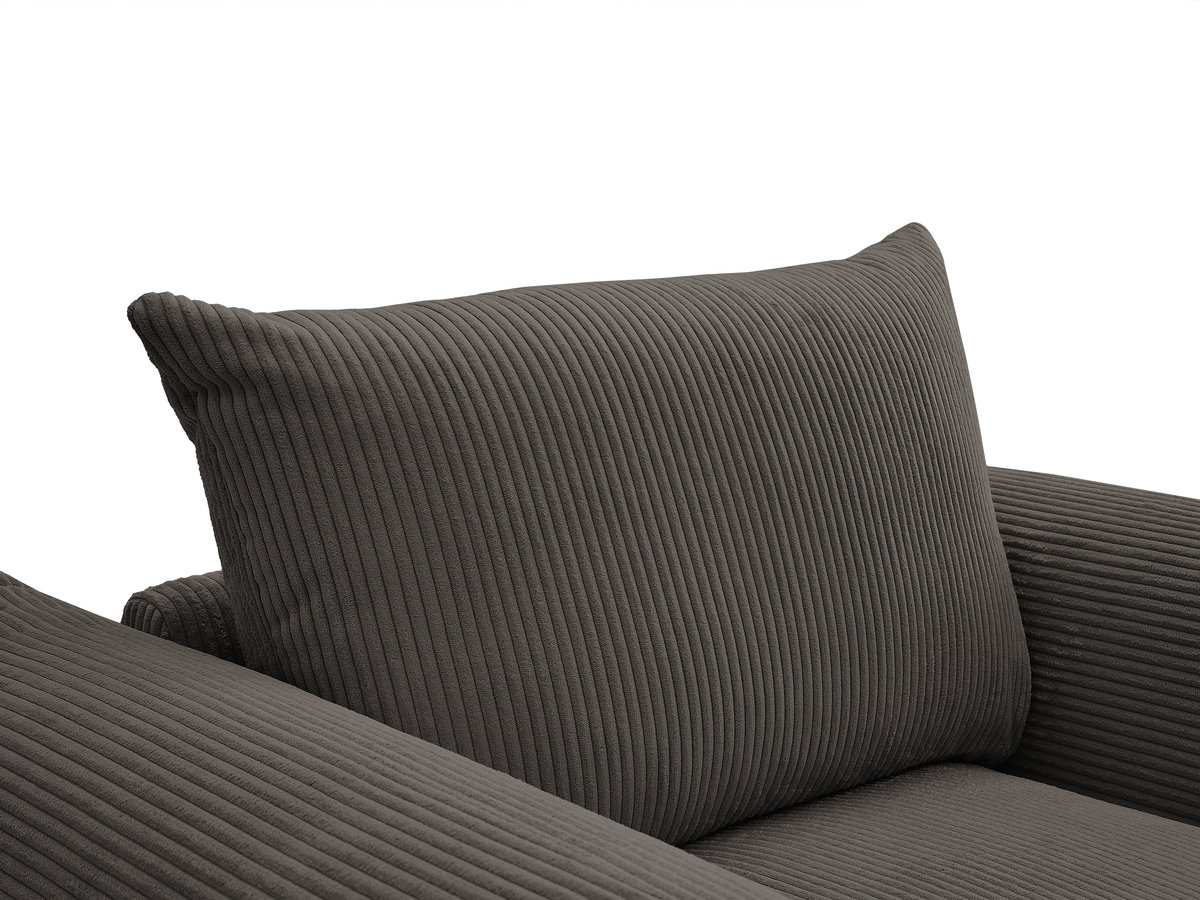 Fauteuil ERNEST tissu velours côtelé