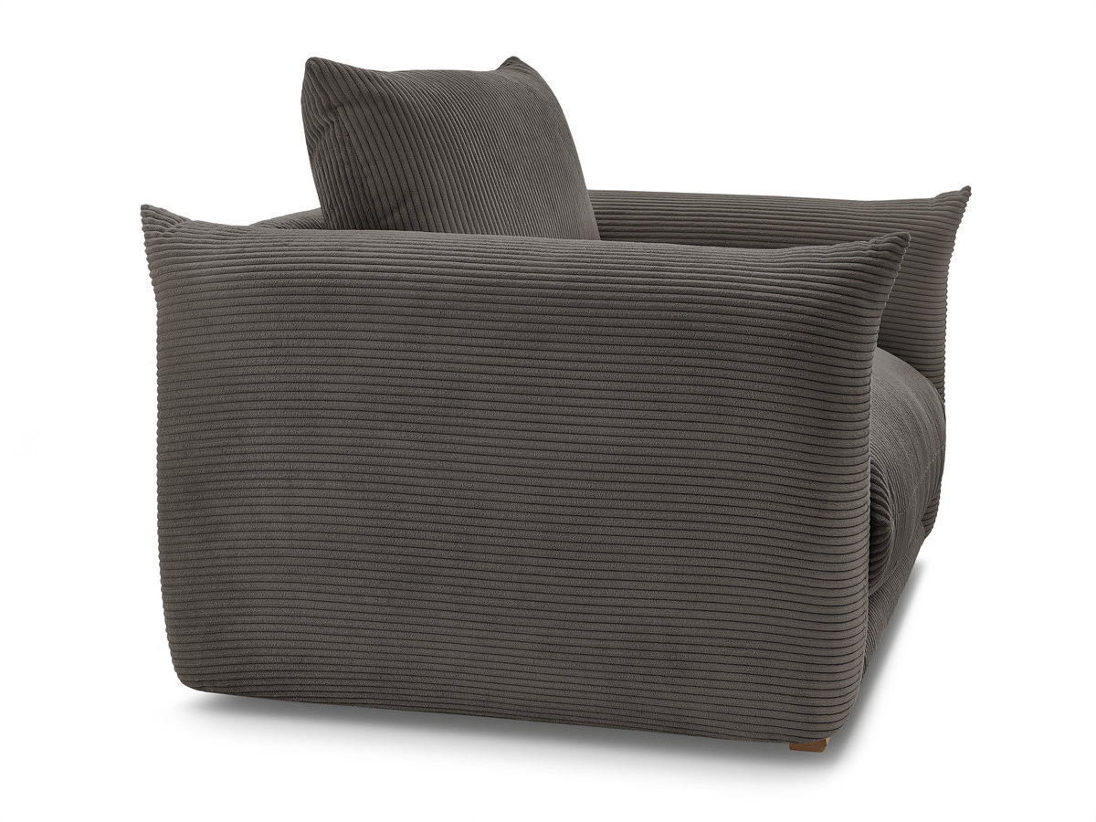 Fauteuil ERNEST tissu velours côtelé