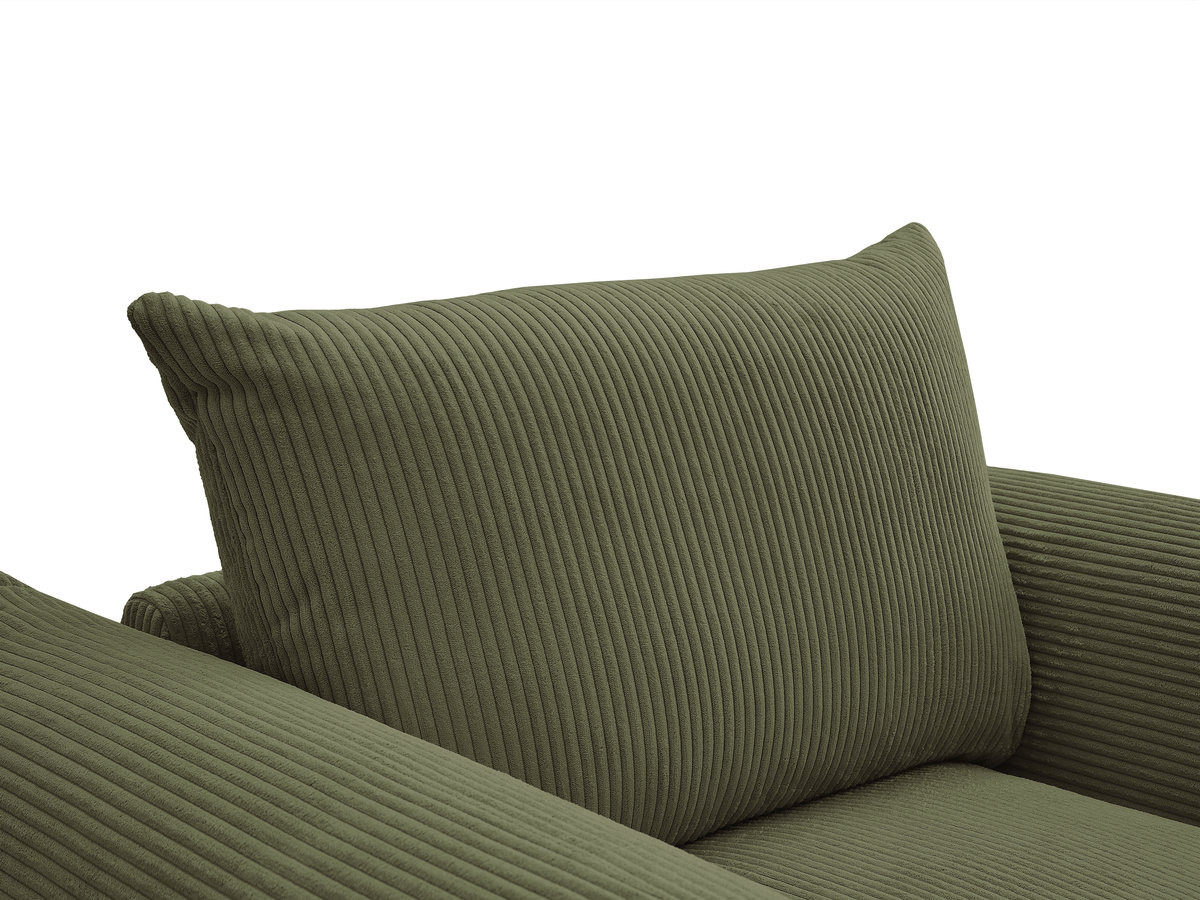Fauteuil ERNEST tissu velours côtelé
