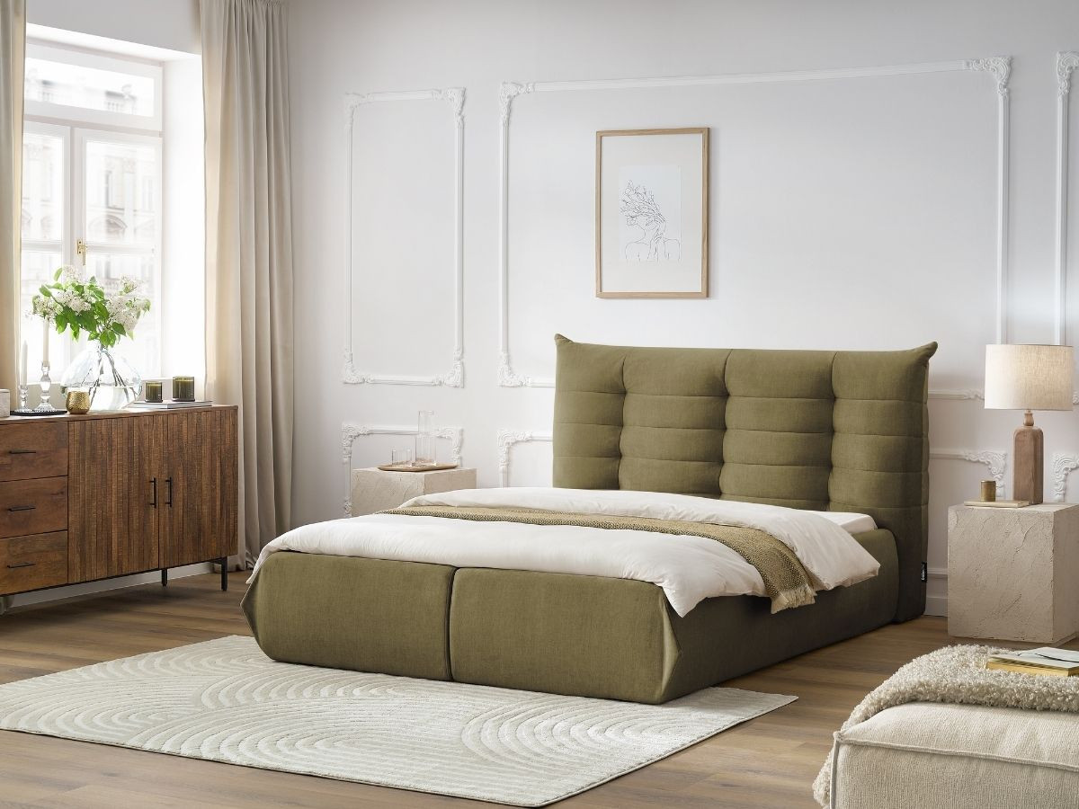 Lit coffre CLOTHILDE
