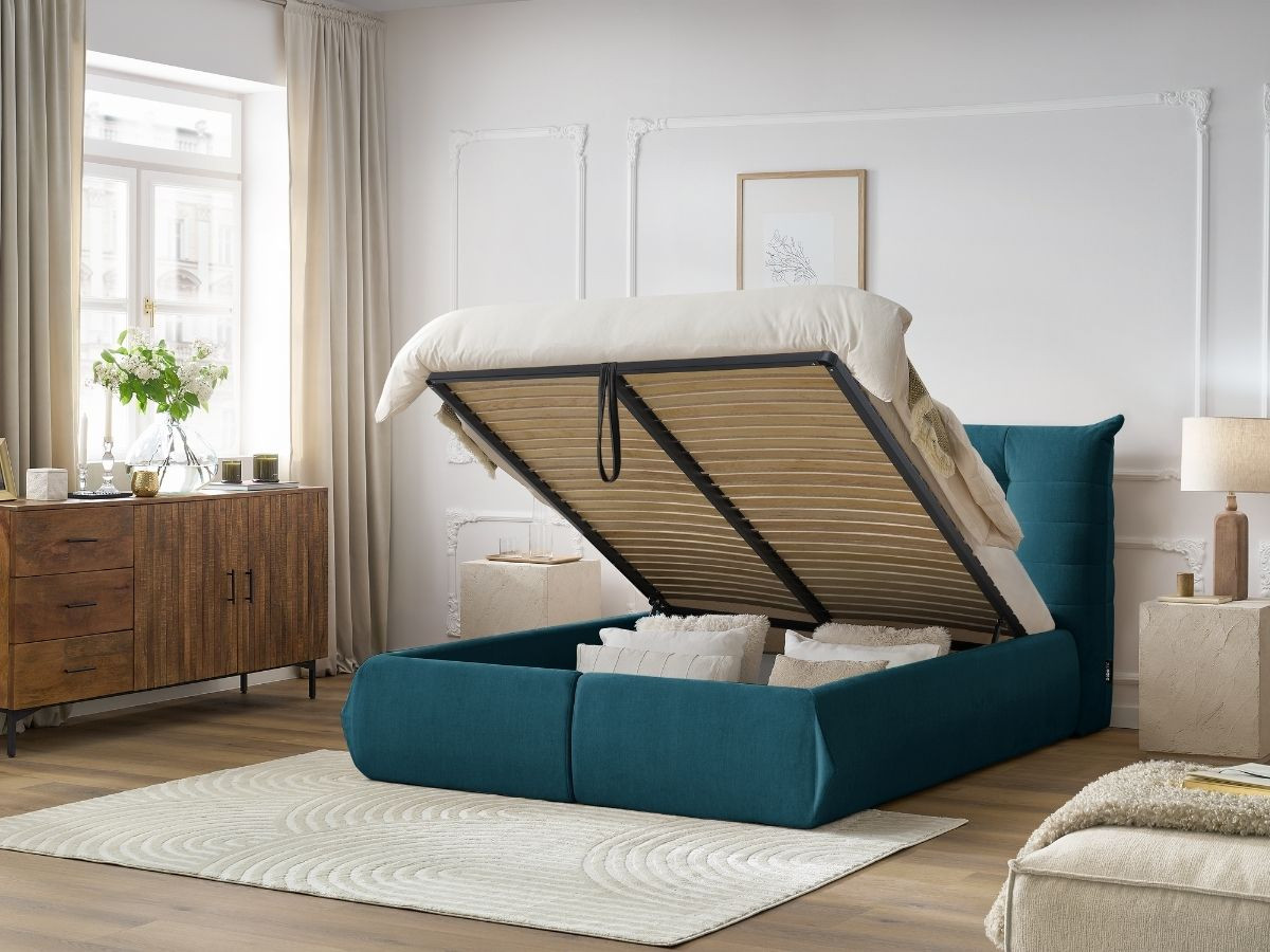 Lit coffre CLOTHILDE