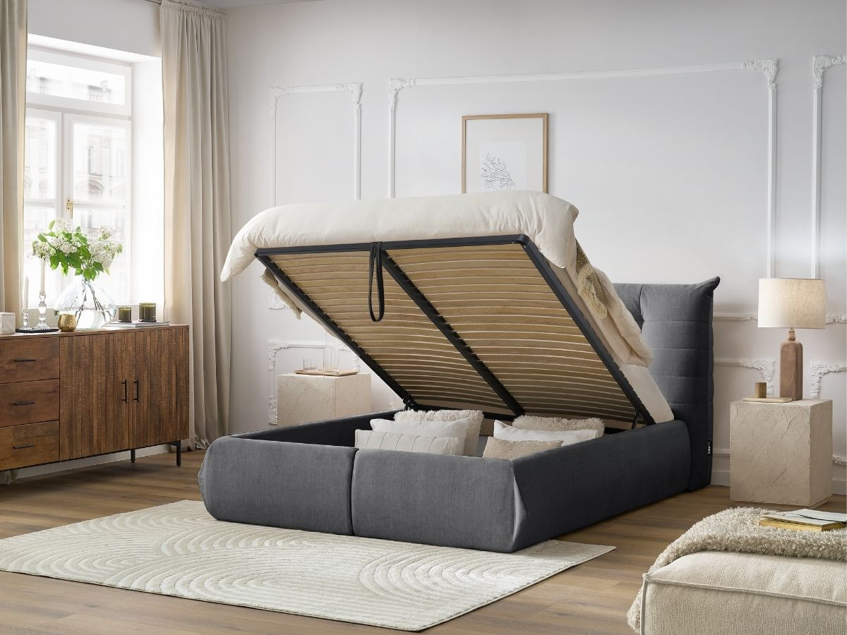 Lit coffre CLOTHILDE