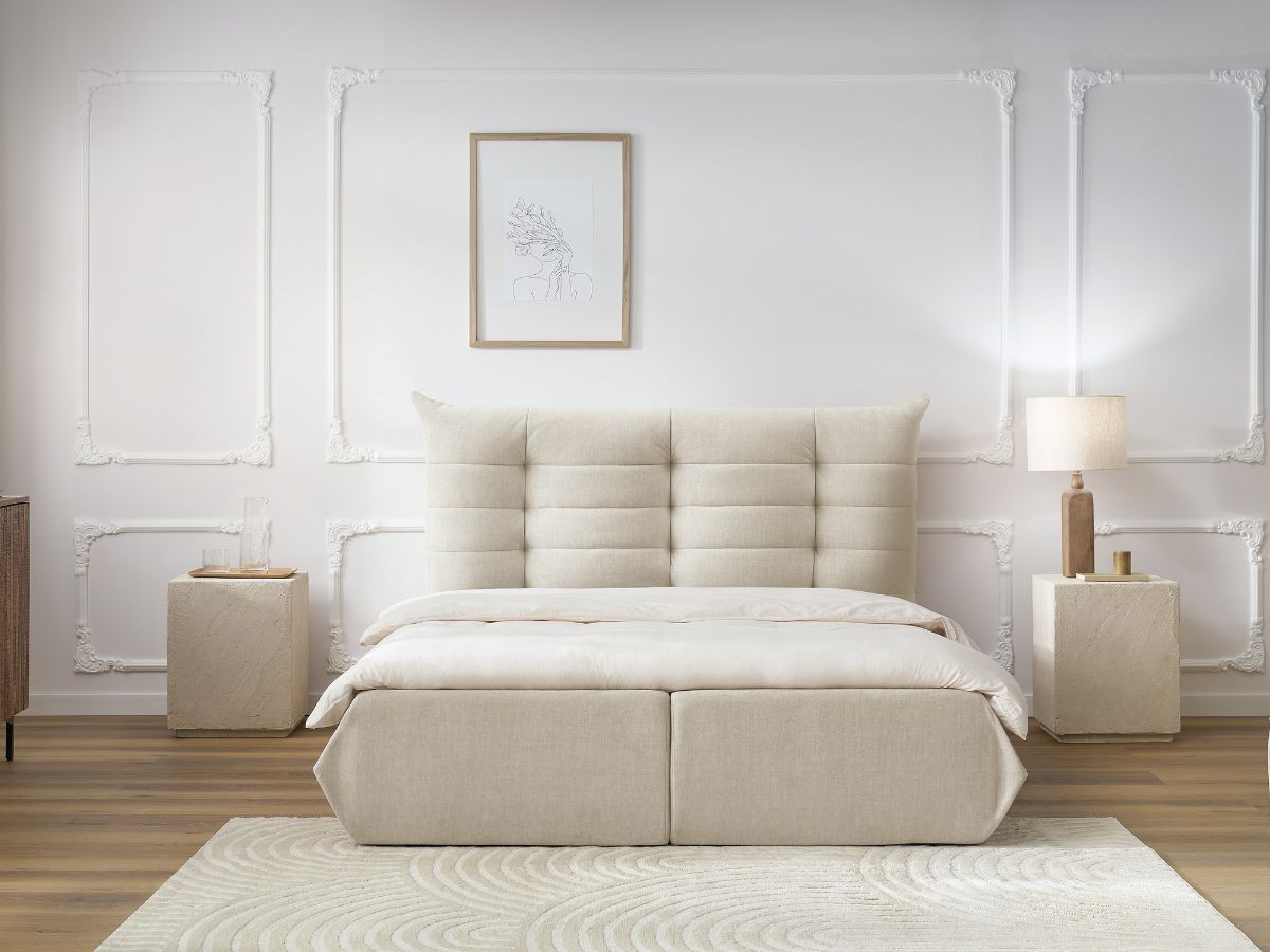 Lit coffre CLOTHILDE