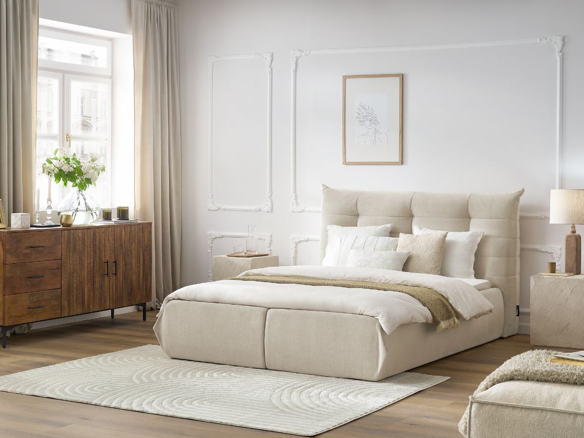 Lit coffre CLOTHILDE