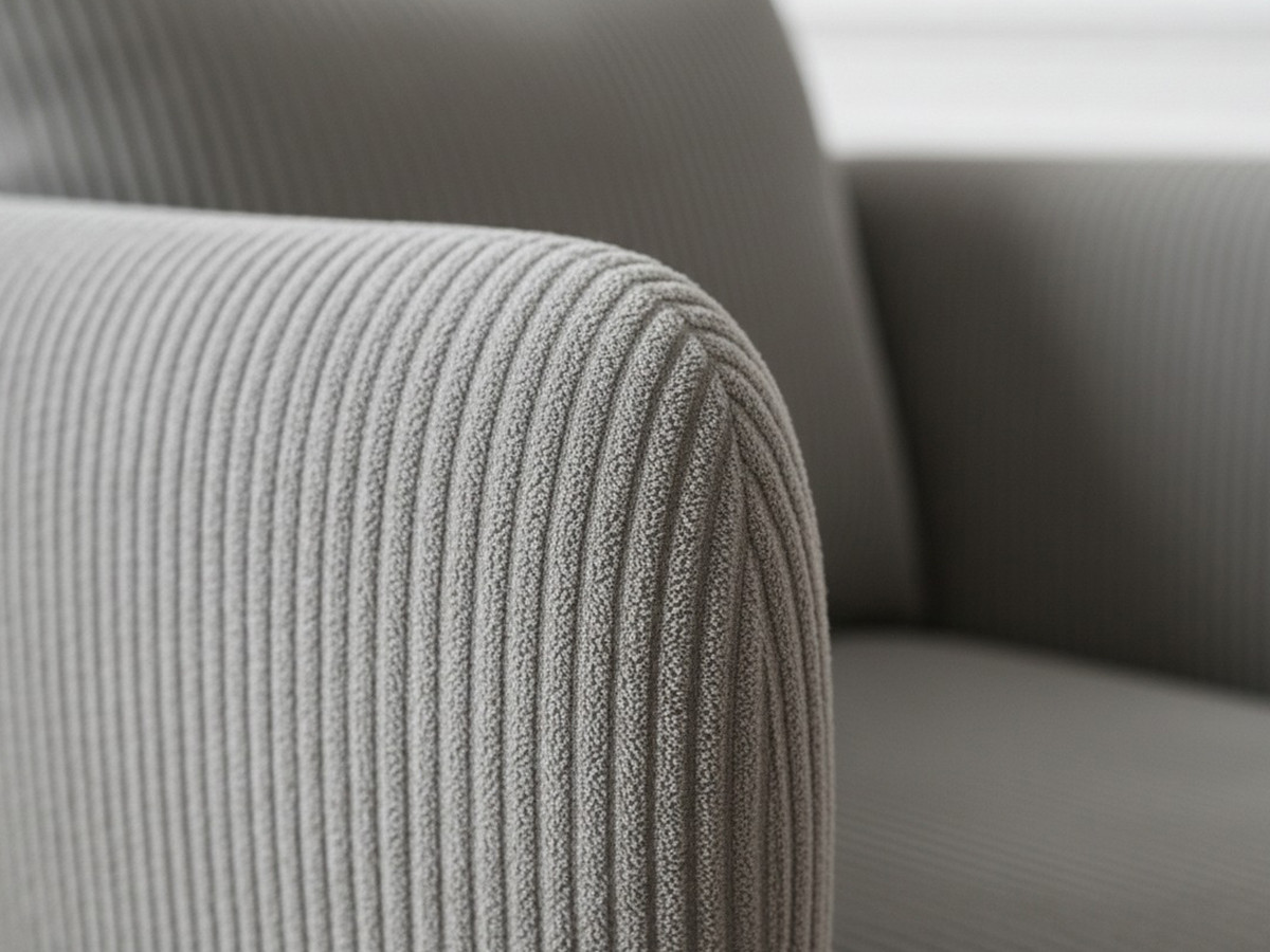 GABIN corduroy stoffen tafelstoel