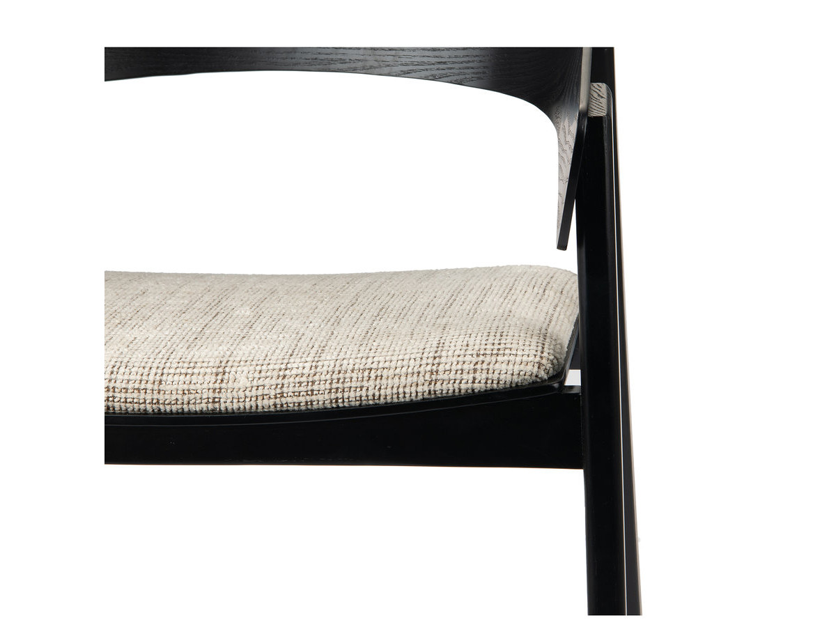 Lot de 2 chaises de table RANI avec accoudoir