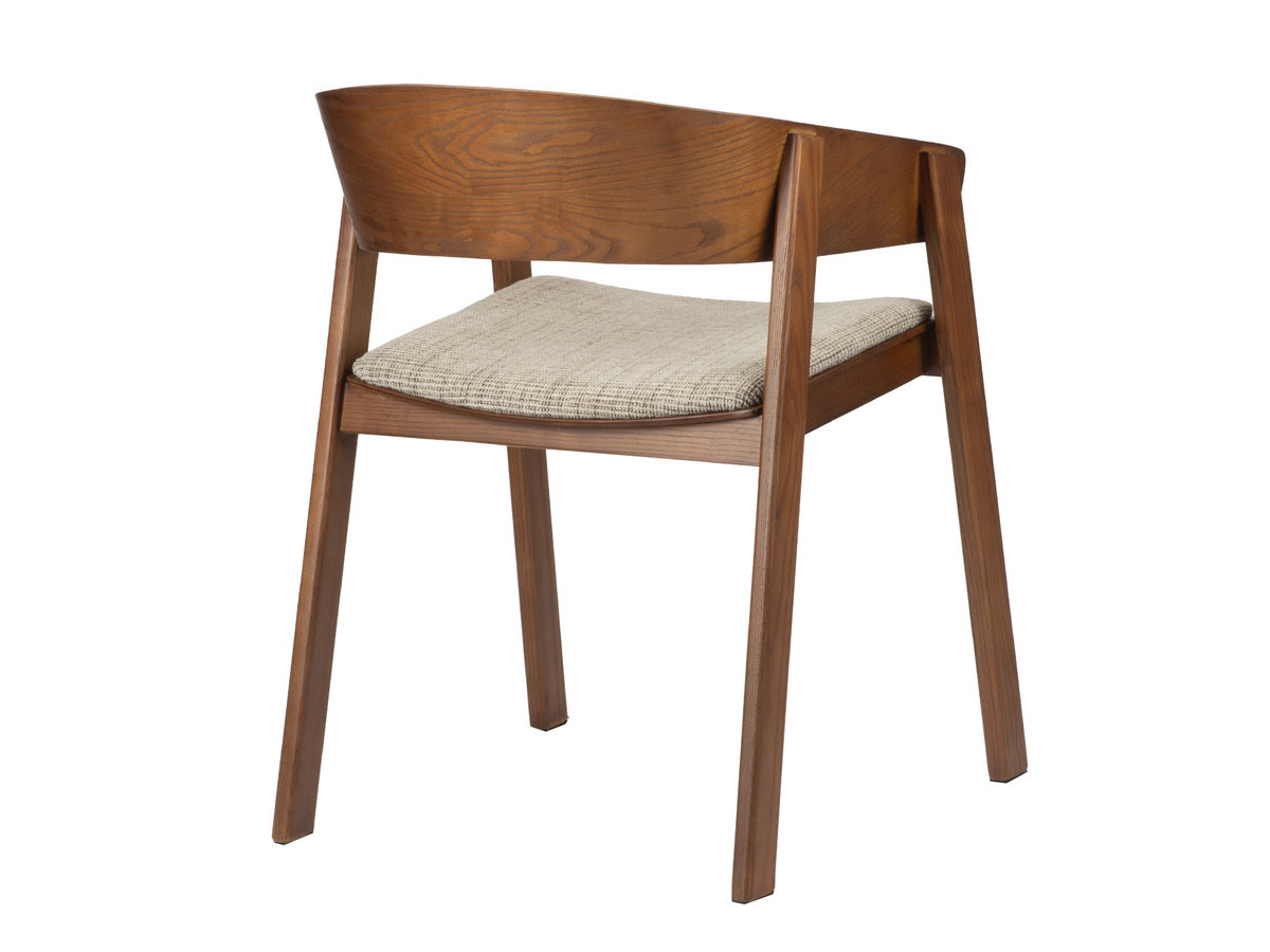 Lot de 2 chaises de table RANI avec accoudoir