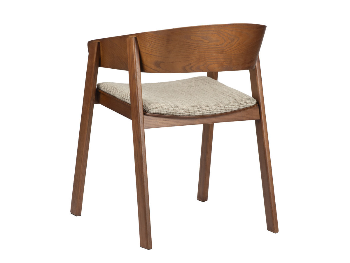 Lot de 2 chaises de table RANI avec accoudoir