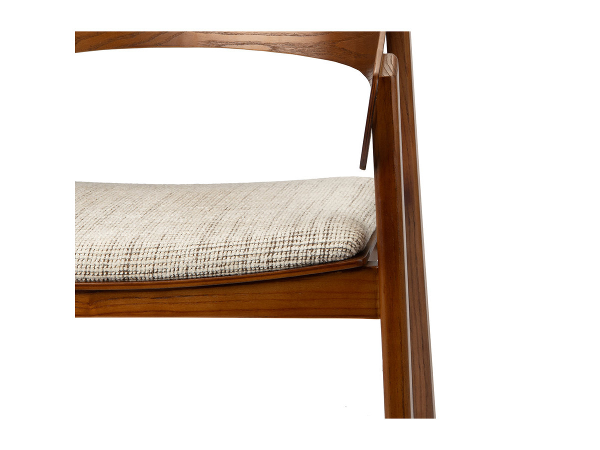 Lot de 2 chaises de table RANI avec accoudoir