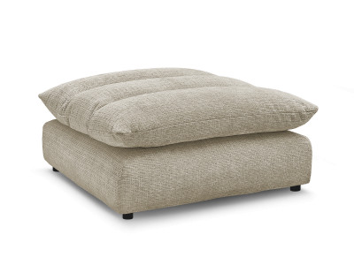 Pouf NEIL tissu texturé