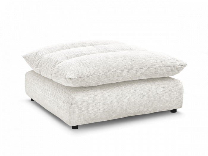 Pouf NEIL tissu texturé