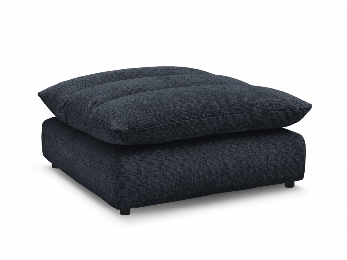 Pouf NEIL tissu texturé