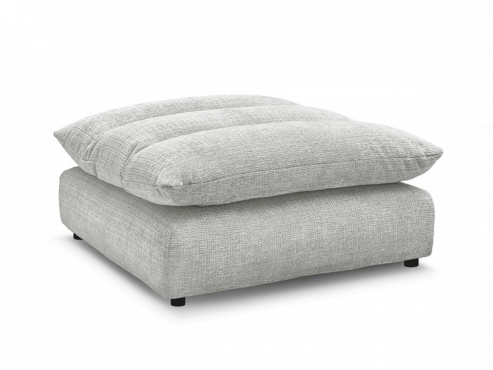 Pouf NEIL tissu texturé
