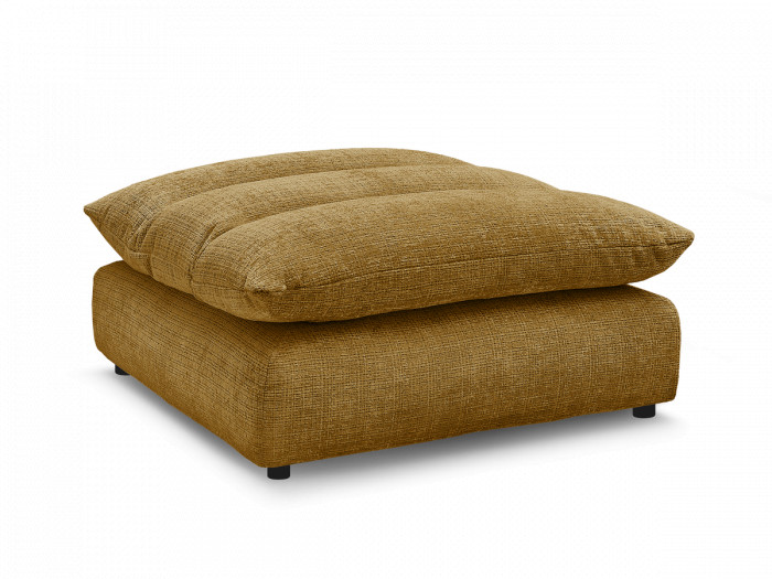 Pouf NEIL tissu texturé