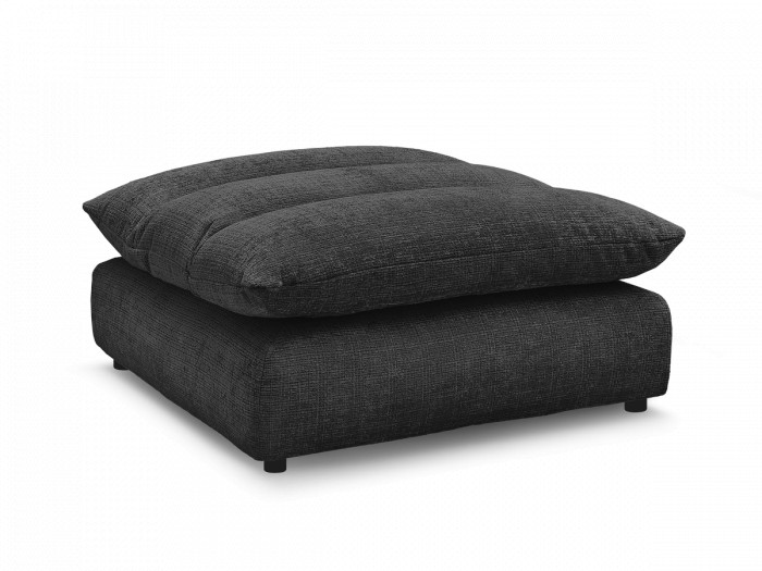 Pouf NEIL tissu texturé