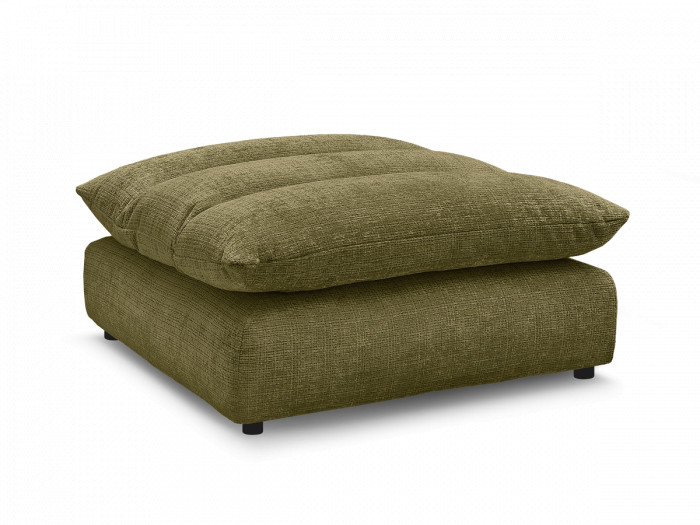 Pouf NEIL tissu texturé