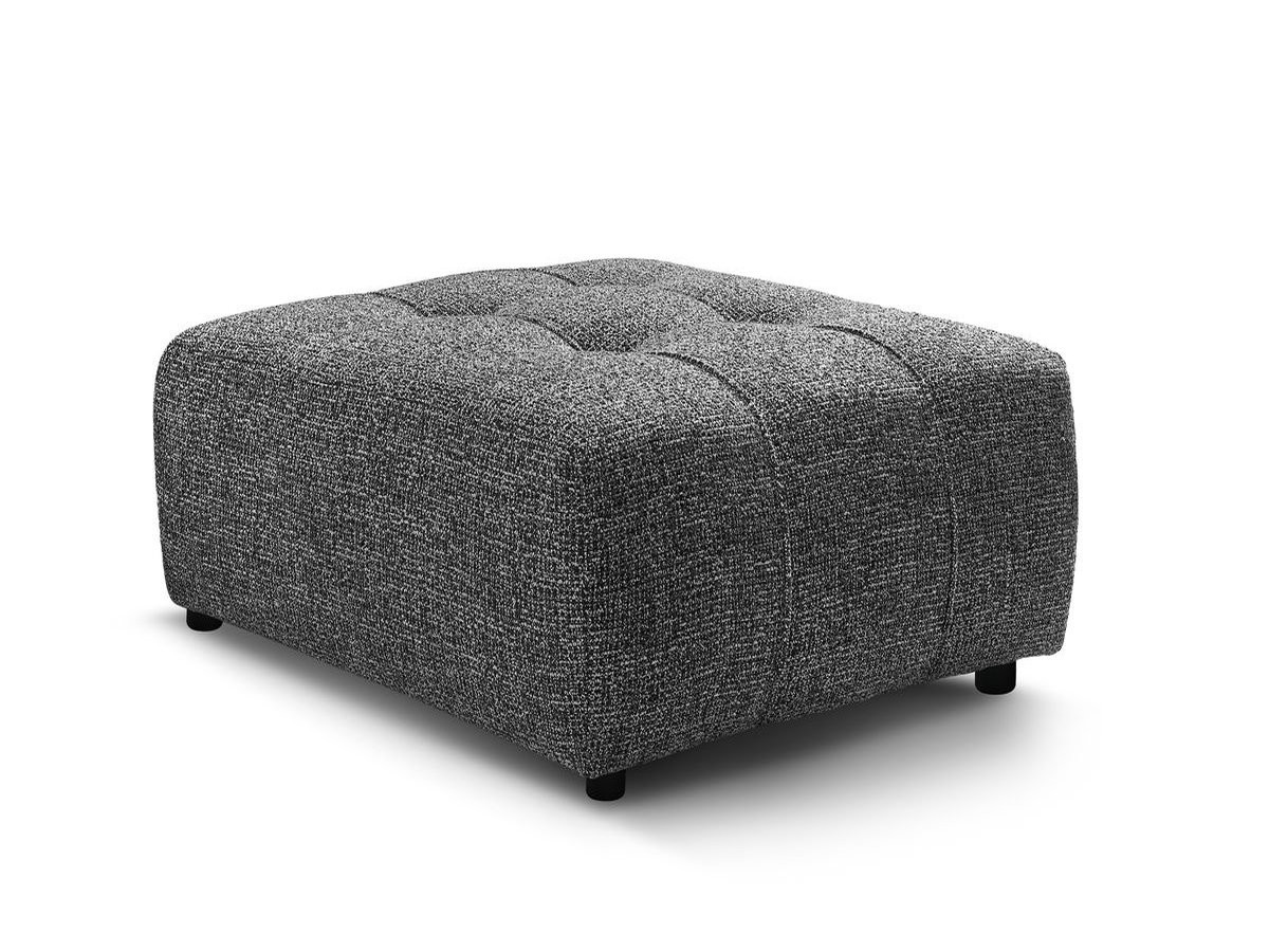 arsene poef gekleurd donkergrijs