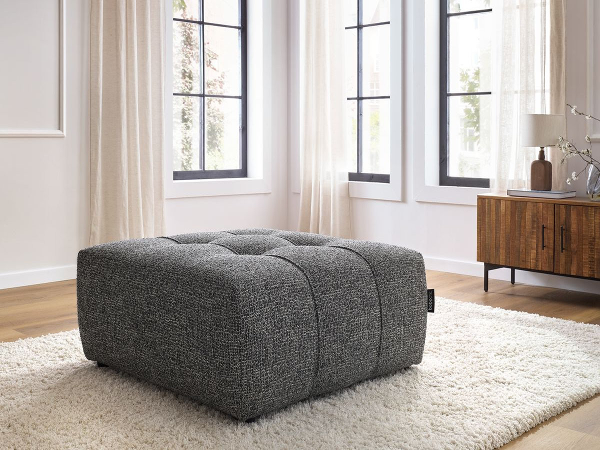Pouf ARSENE gris foncé — vue 6