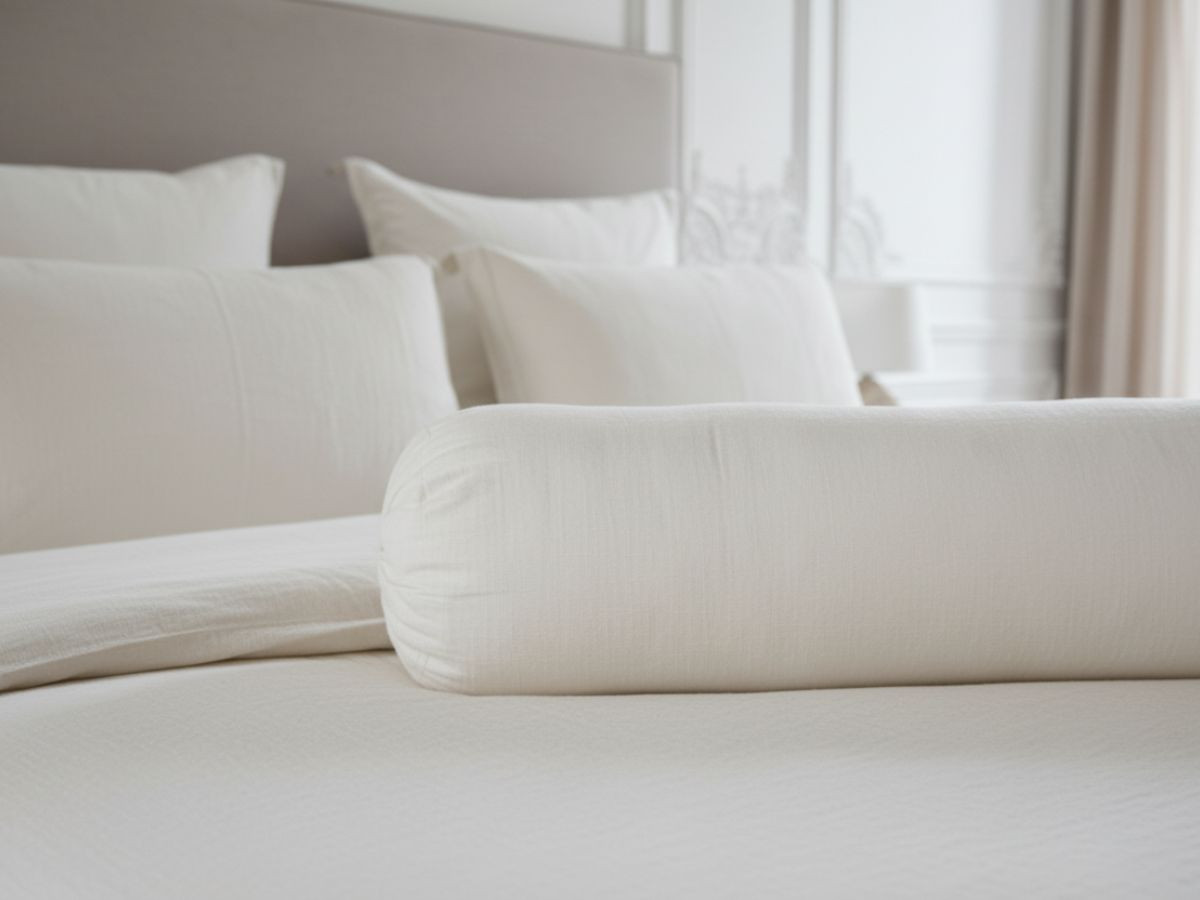 AMIR stevig katoenen anti-mijt kussen