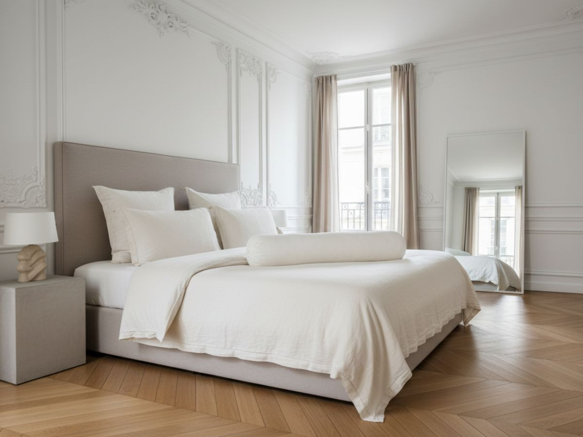 AMIR stevig katoenen anti-mijt kussen