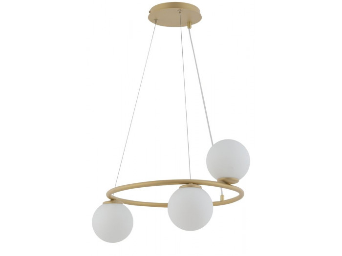 Lustre SIK en acier