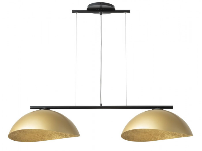 Lustre ALTEA multi-lampes multi-lampes en acier