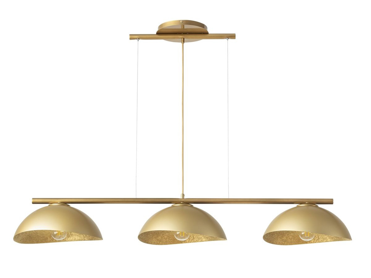 Lustre ALTEA multi-lampes en acier