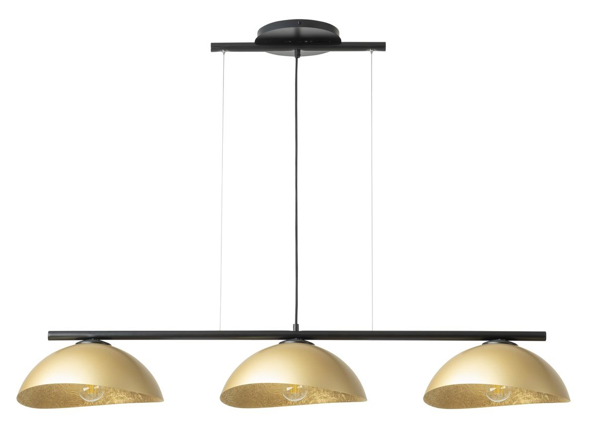 Lustre ALTEA multi-lampes en acier