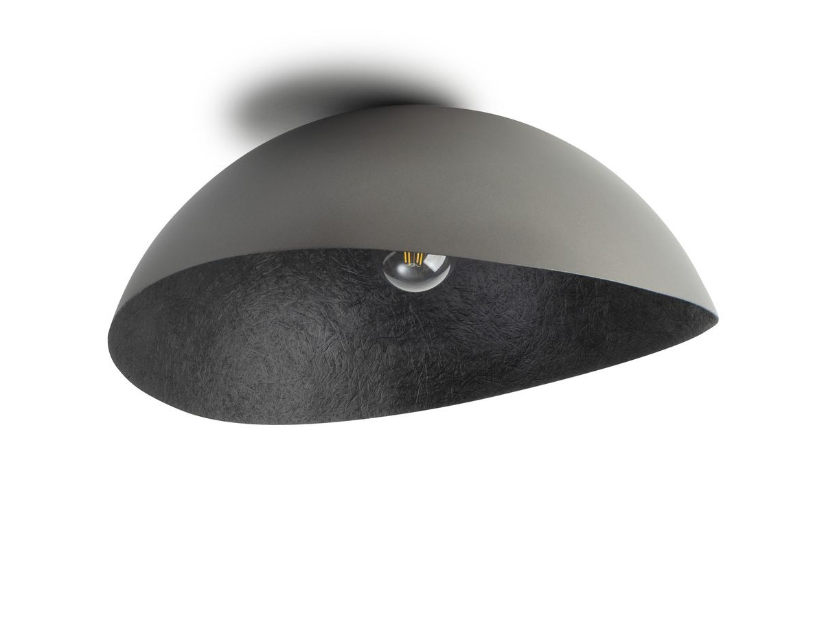 Plafonnier ALTEA bicolore blanc en acier