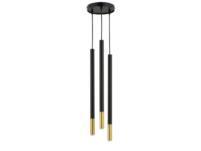 Lustre JANELLE en laiton