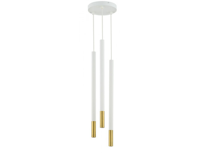 Lustre JANELLE en laiton