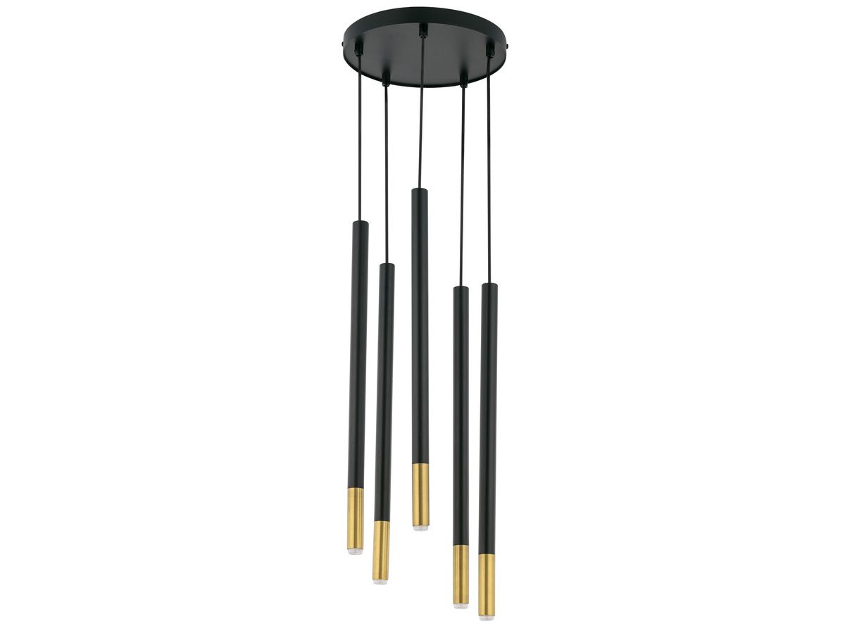 Lustre JANELLE en laiton