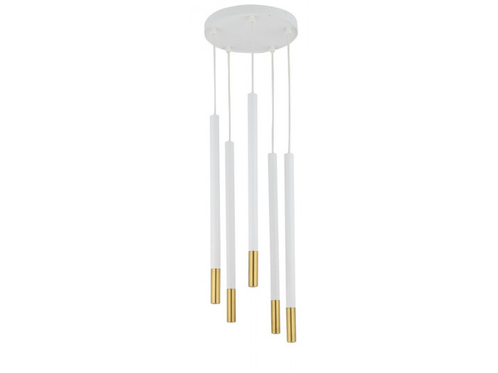 Lustre JANELLE en laiton