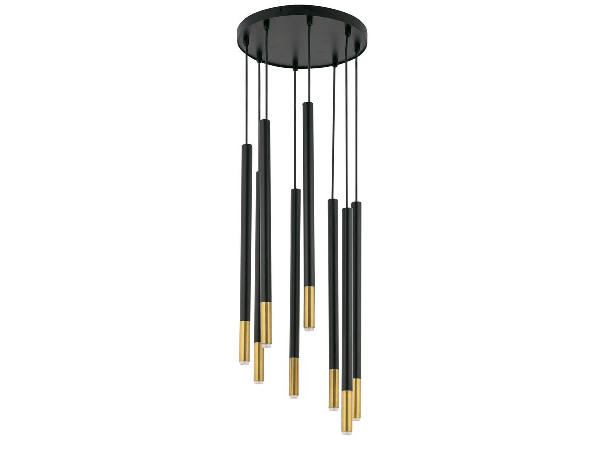 Lustre JANELLE en laiton