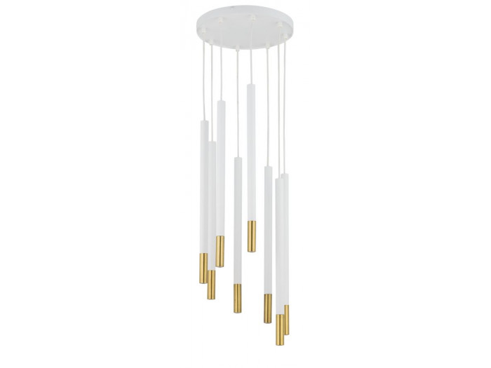 Lustre JANELLE en laiton