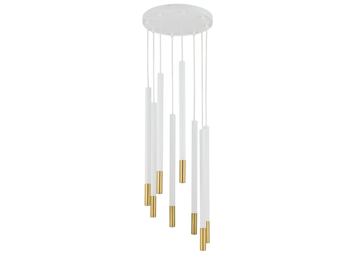 Lustre JANELLE en laiton