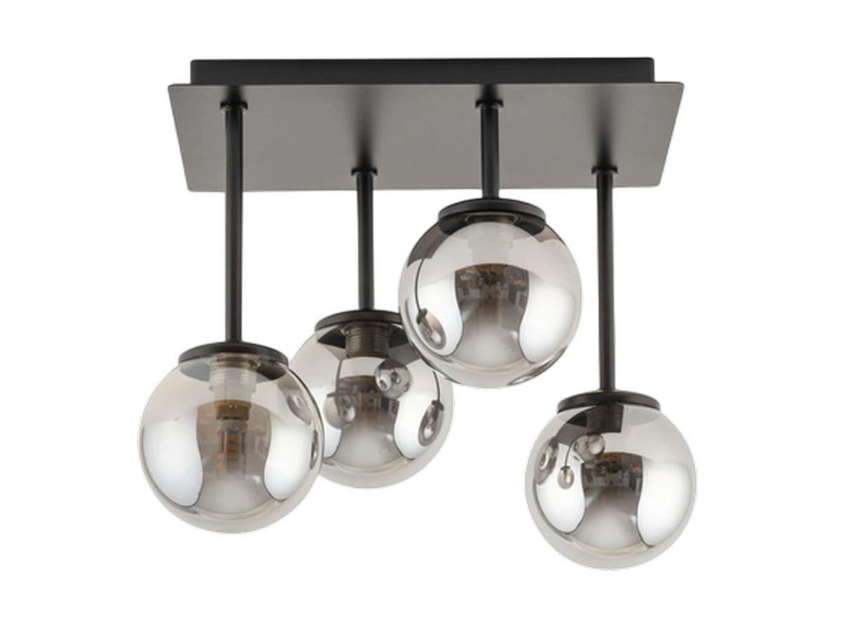 Lustre AMBROISE en acier