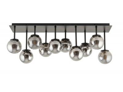 Lustre AMBROISE en acier